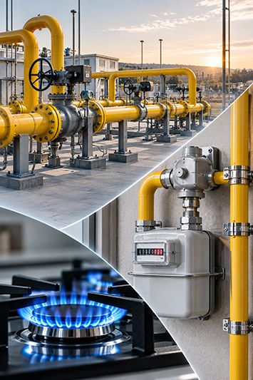 Doğalgaz Dağıtım Sistemleri