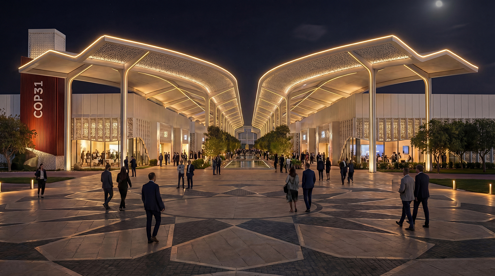 ANTALYA EXPO FUAR ALANI PROJESİ (COB31)