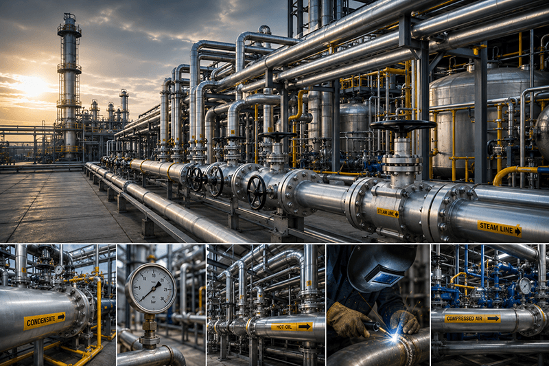 Endüstriyel Tesisler