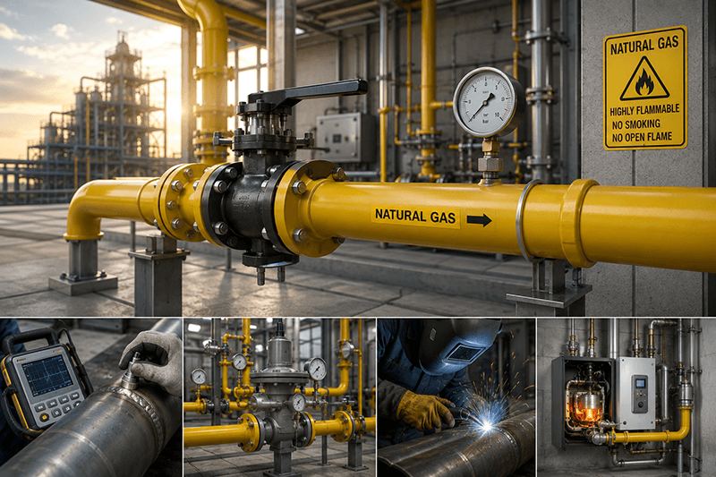 Doğalgaz Tesisatı